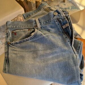 Vintage Men’s RL Polo Original Quality Blue Denim Straight Jeans
M